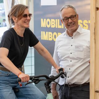 2026 Imboda Mess mit Regierungsrätin Maissen in Domat/Ems - Mit Erich Kohler