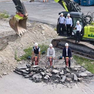 2021 Spatenstich Hamilton