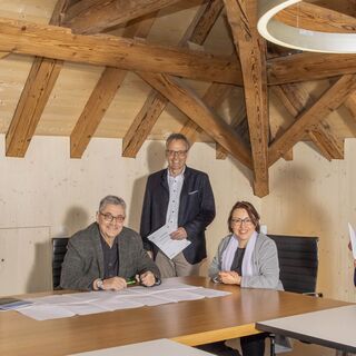 2021 Neuer Gemeindevorstand Domat/Ems