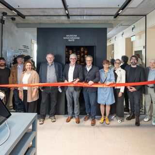 2026 Eröffnung Museum Mascaradas Natè in Domat/Ems - Mit Erich Kohler