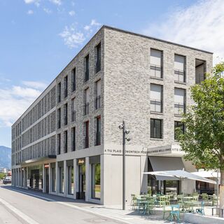 2025 Einweihung des Bahnhofs Domat/Ems - Mit Erich Kohler