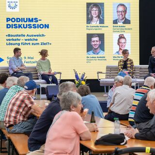 2026 Imboda Mess Podiumsdiskussion in Domat/Ems - Mit Erich Kohler