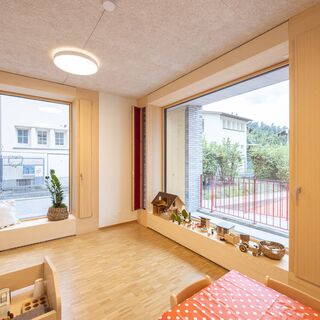 2025 Umbau Kindergarten Tircal in Domat/Ems - Mit Erich Kohler