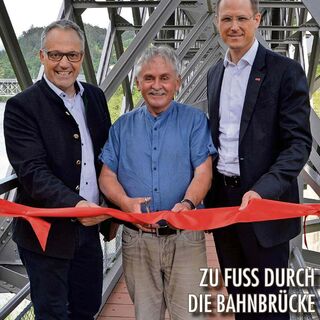 2021 Einweihung der RhB-Brücke