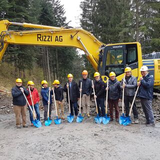 2019 Spatenstich Bergzone Ost